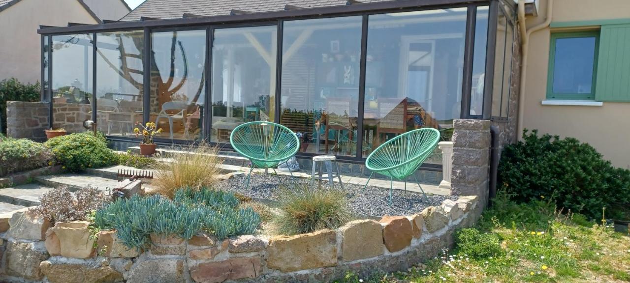 Villa Joret Fermanville Eksteriør bilde